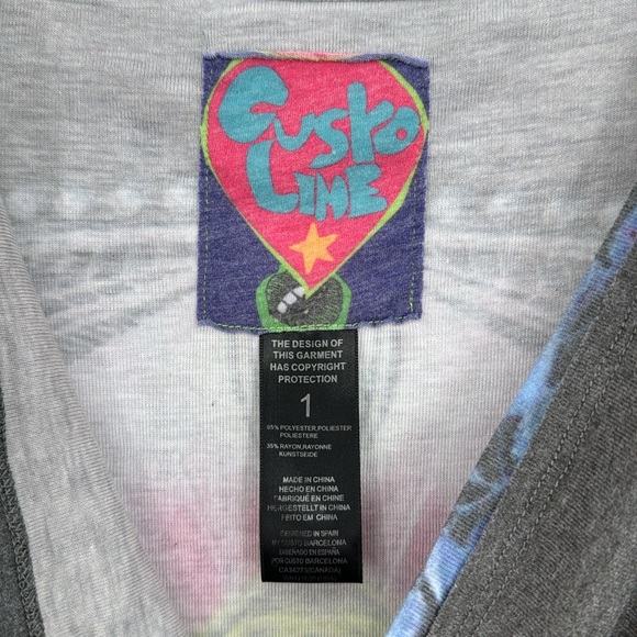 Custo Line Jersey Knit Dress-Size 1 (XS) - Picture 2 of 7